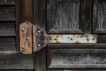 Door hinge 4