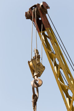 crane hook load