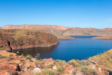 beautiful Lake Argyle