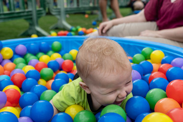 Obraz premium Baby Laughing