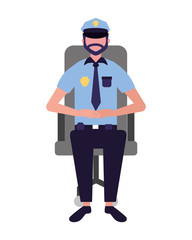 police man justice office