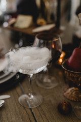 Halloween Table Setting