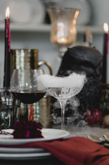 Halloween Table Setting