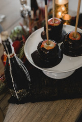 Halloween Table Setting