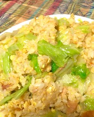 レタスチャーハン