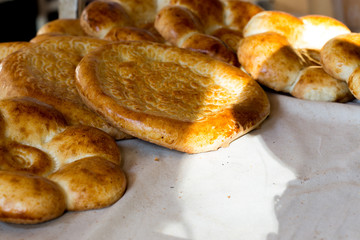 Uzbek flatbread