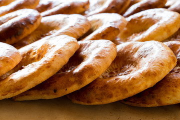 Uzbek flatbread