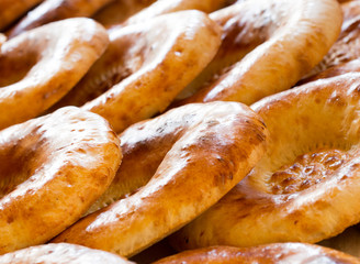 Uzbek flatbread
