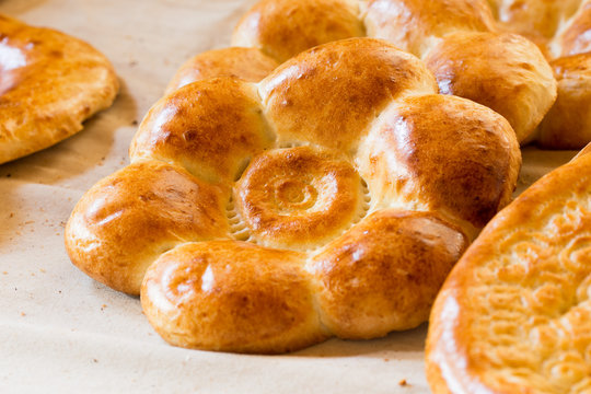 Uzbek flatbread