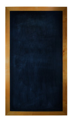 Blackboard.Empty Chalk board Background/Blank.Blackboard Background.Blackboard texture.Chalk rubbed out on blackboard for background