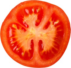 Half of a tomato