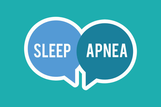 Conceptual hand writing showing Sleep Apnea. Business photo text The temporary stoppage of breathing during sleep Snoring.