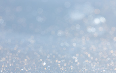 Lights on grey background.