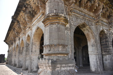 Ibrahim Rauza Tomb, Bijapur, Karnataka, India