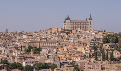 Fototapeta na wymiar Toledo view 2