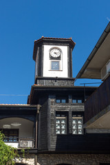  Clock Tower in old town of Nessebar, Burgas Region, Bulgaria