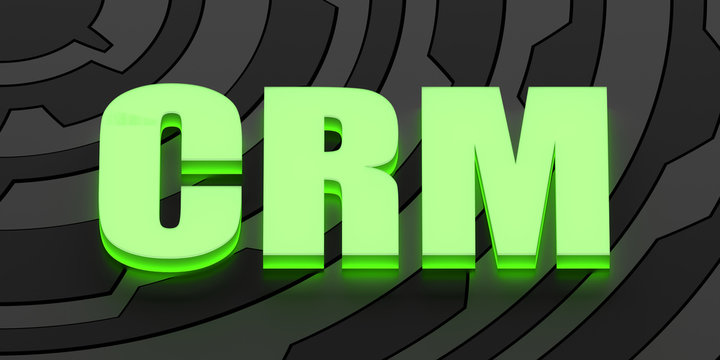 CRM acronym (Customer relationship management)