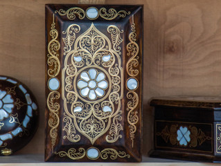 Example of Mother of Pearl inlays