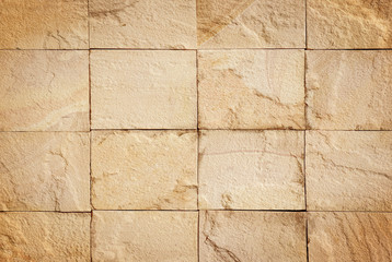 Sandstone wall background