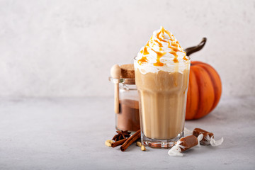 Pumpkin spice latte