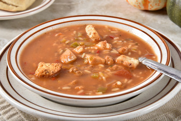 Gourmet Chicken Gumbo