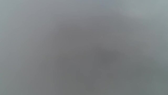 Aerial of Mt. Bromo, Java, Indonesia