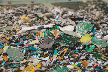electronic circuits garbage