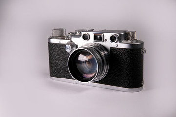 Old rangefinder camera