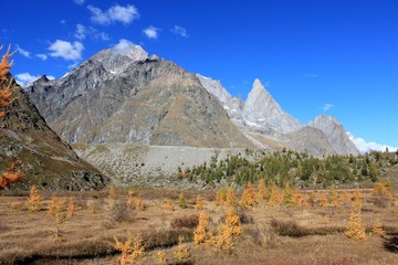 Fototapeta premium automne dans le val Vény