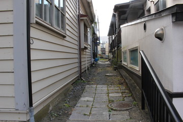 函館市内の風景