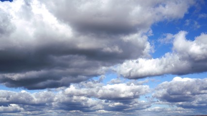 облака на небе