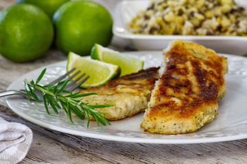 breaded fish