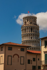 the leaning tower of pisa