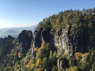 S&auml;chsische Schweiz im Herbst