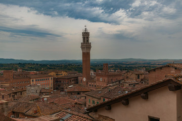 view of sienna italy