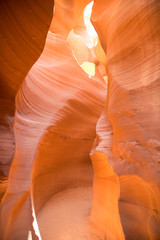 antelope canyon : rock