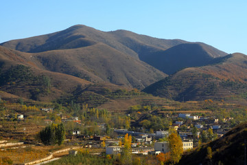 mountain area natural scenery