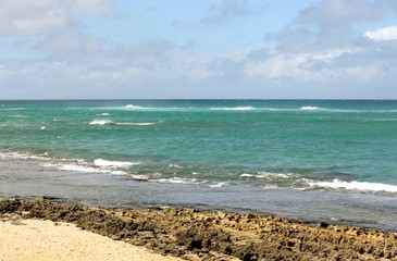 Nice Beach in Hawaii