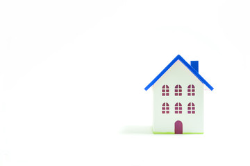 Miniature house　Simple pattern　ミニチュアの家　シンプルパターン