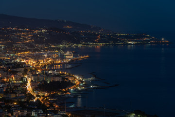 Italian Riviera, Sanremo by night