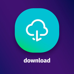 Vector icons for mobile and web