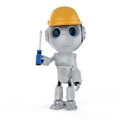 mini engineer robot