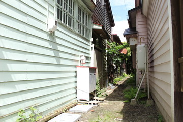 函館市内の風景