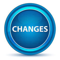 Changes Eyeball Blue Round Button