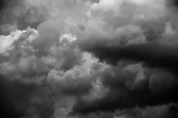 abstract storm clouds background texture