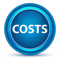 Costs Eyeball Blue Round Button