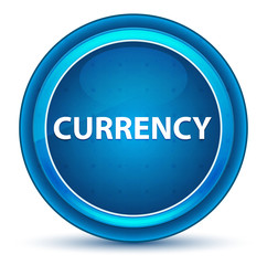 Currency Eyeball Blue Round Button