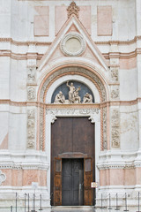 Entrance to the Temple, Bologna, Italy