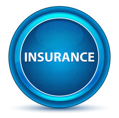 Insurance Eyeball Blue Round Button