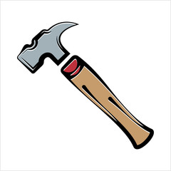 Hammer Icon, Tool Design